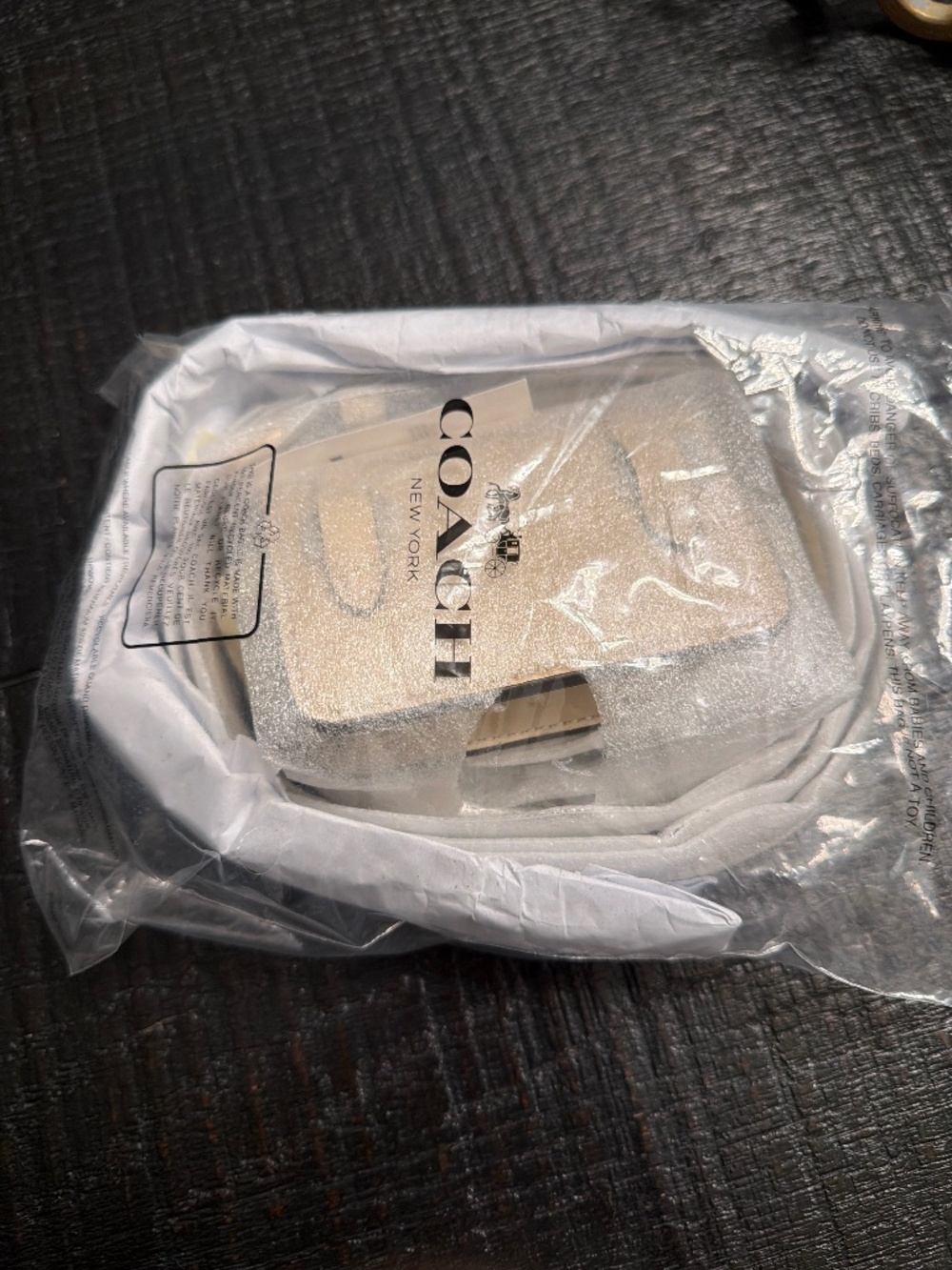 Coach NWT belt bag